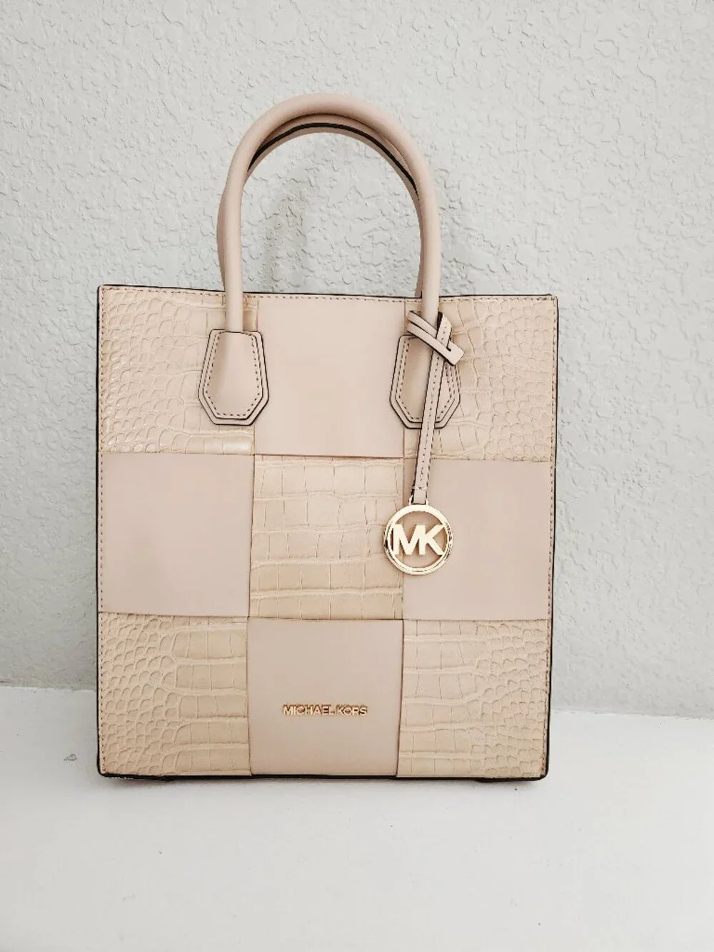 Nwot Michael Kors Mercer Medium Shopper Shoulder Bag Purse